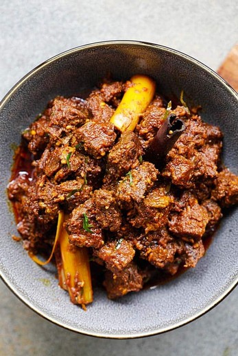 Beef Rendang - 2016 Rubiana