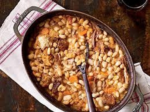 Duck & Sausage Cassoulet - 2015 Papillon