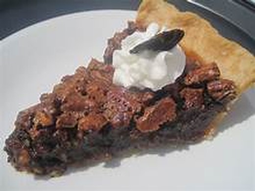 Chocolate Bourbon Pecan Pie - 2016 Borboleta