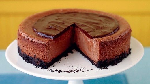 Triple Chocolate Cheesecake - 2015 Papillon