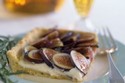 Fresh Fig Tart with Rosemary Cornmeal Crust and Lemon Mascarpone Cream - 2018 Sarah's Patio White