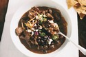 Beef Chili with Ancho, Mole, and Cumin - 2016 Papillon