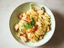 Lobster Linguini with White Wine Sauce - 2015 Viognier