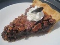 Chocolate Bourbon Pecan Pie - 2016 Borboleta