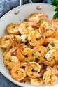 Shrimp with Garlic Butter - 2016 Albariño