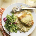 Macadamia Chicken with Orange-Ginger Sauce and Coconut Pilaf - 2016 Viognier