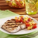 Mahi-Mahi with Fresh Pineapple Salsa - 2015 Albariño