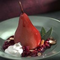 Pomegranate Poached Pears - 2017 Mariposa