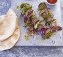 Lamb shashliks with rosemary & garlic - 2016 Petit Verdot