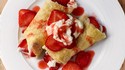 Creamy Strawberry Crepes - 2016 Buttorfleoge